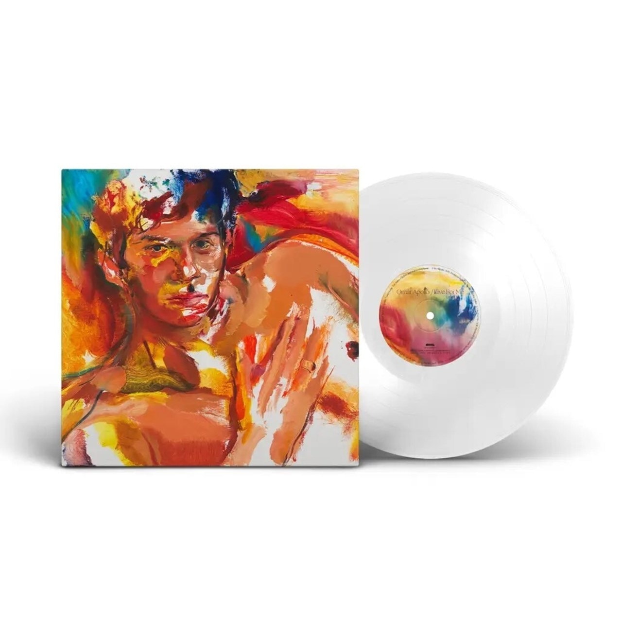 Omar Apollo - Live For Me (White Coloured Vinyl)