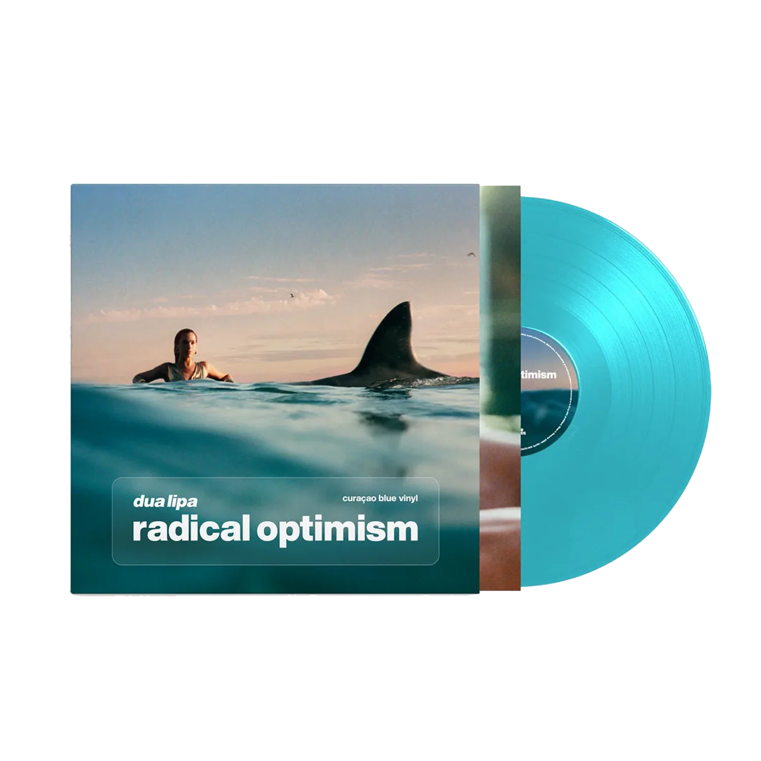 Dua Lipa - Radical Optimism (Curacao Blue) Vinyl + Signed Card