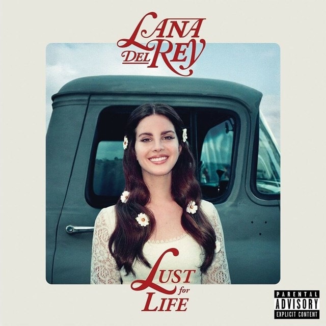 Lana Del Rey - Lust For Life CD