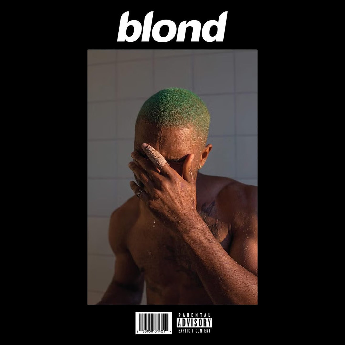 Frank Ocean - Blond (Unofficial Pressing: Purple Marbled & Grey Marbled 2LP)