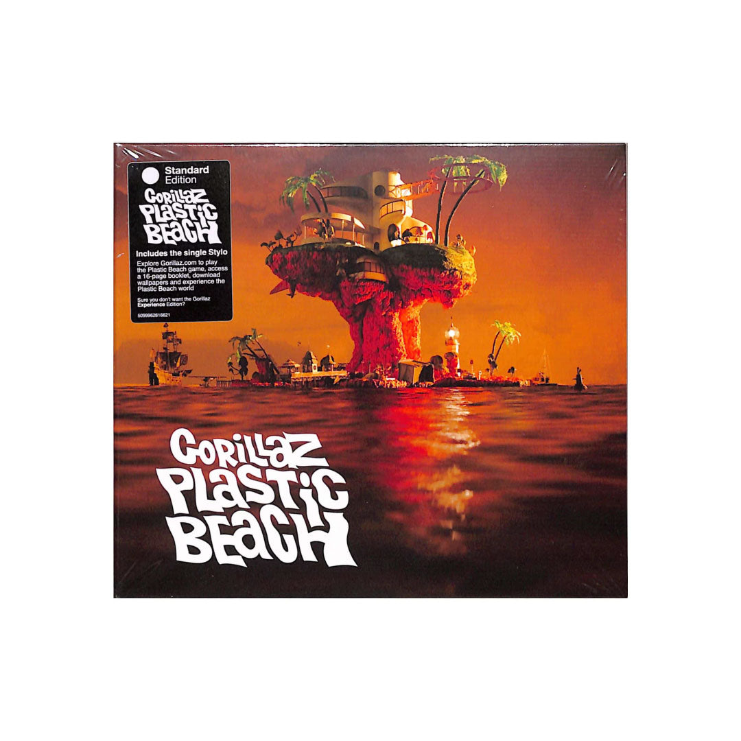 Gorillaz - Plastic Beach CD