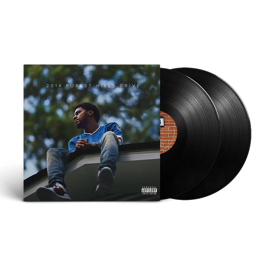 J. Cole - 2014 Forest Hills Drive (Standard Black Vinyl)
