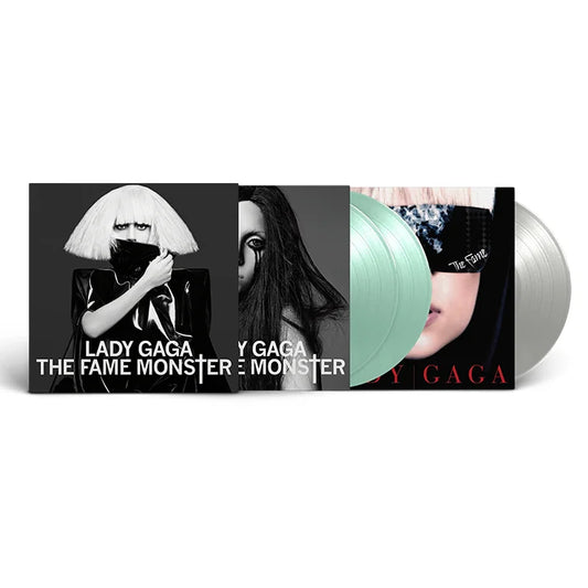 Lady Gaga - The Fame Monster (Urban Outfitters Exclusive 3LP Colored Vinyl)