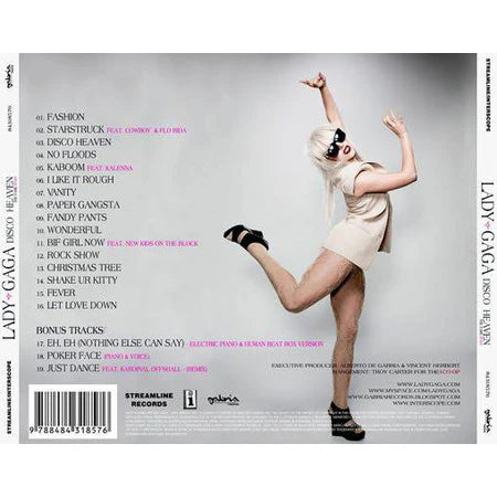 Lady Gaga - Disco Heaven (Unreleased) CD