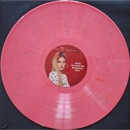 Lana Del Rey - Through The Past Darkly (Marbled Pink LP)