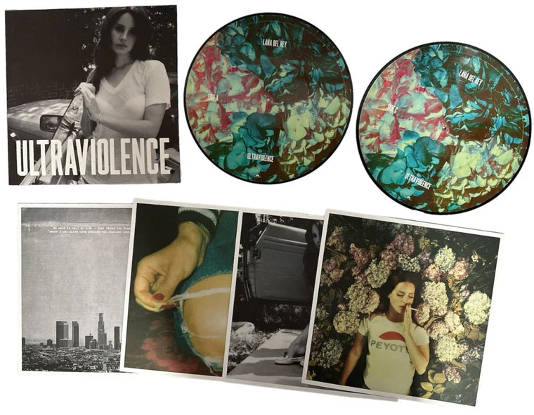 Lana Del Rey - Ultraviolence (Limited Edition 2LP Picture Disc Box-Set)