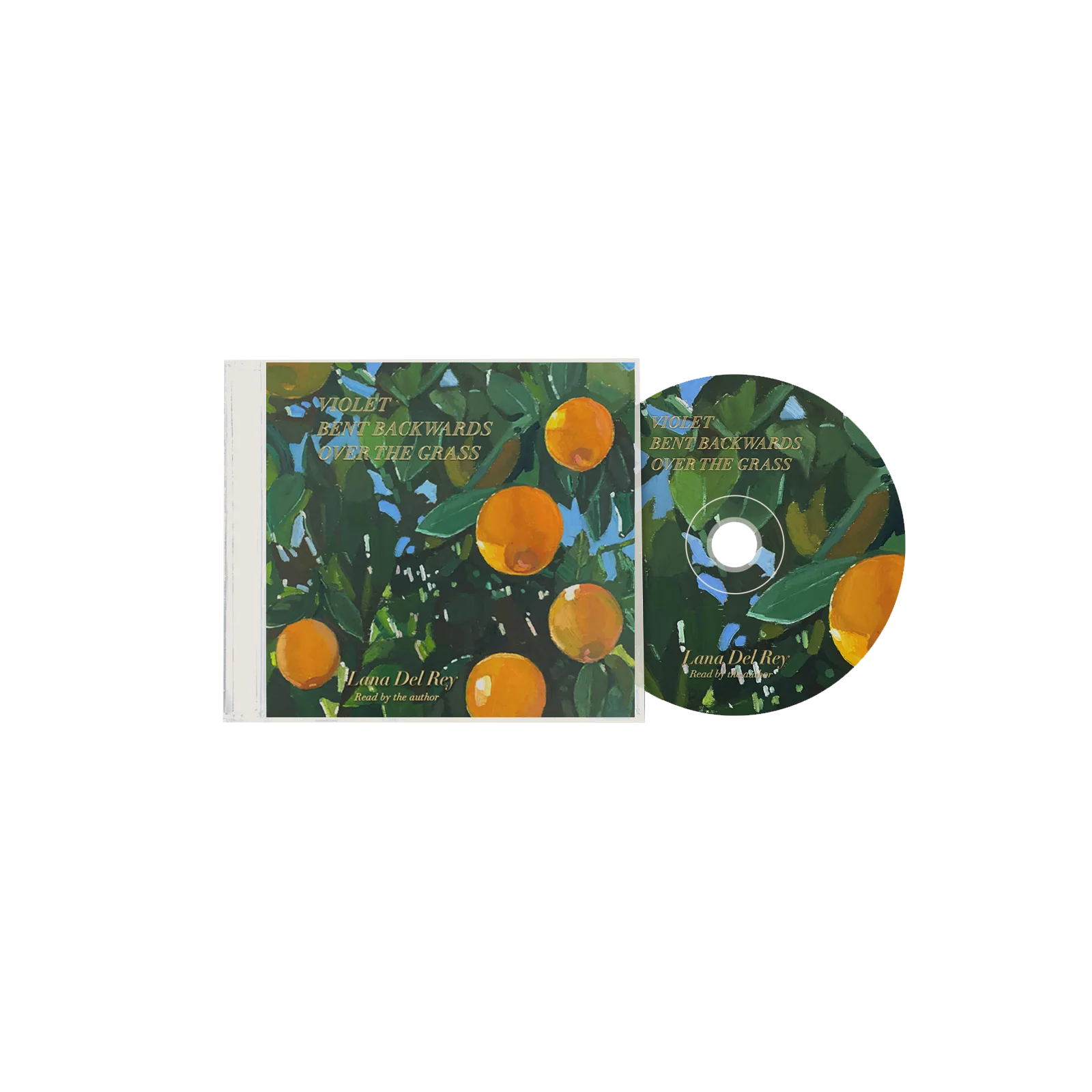Lana Del Rey - Violet Bent Backwards Over The Grass CD