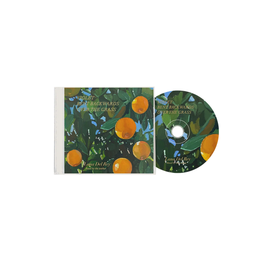 Lana Del Rey - Violet Bent Backwards Over The Grass CD