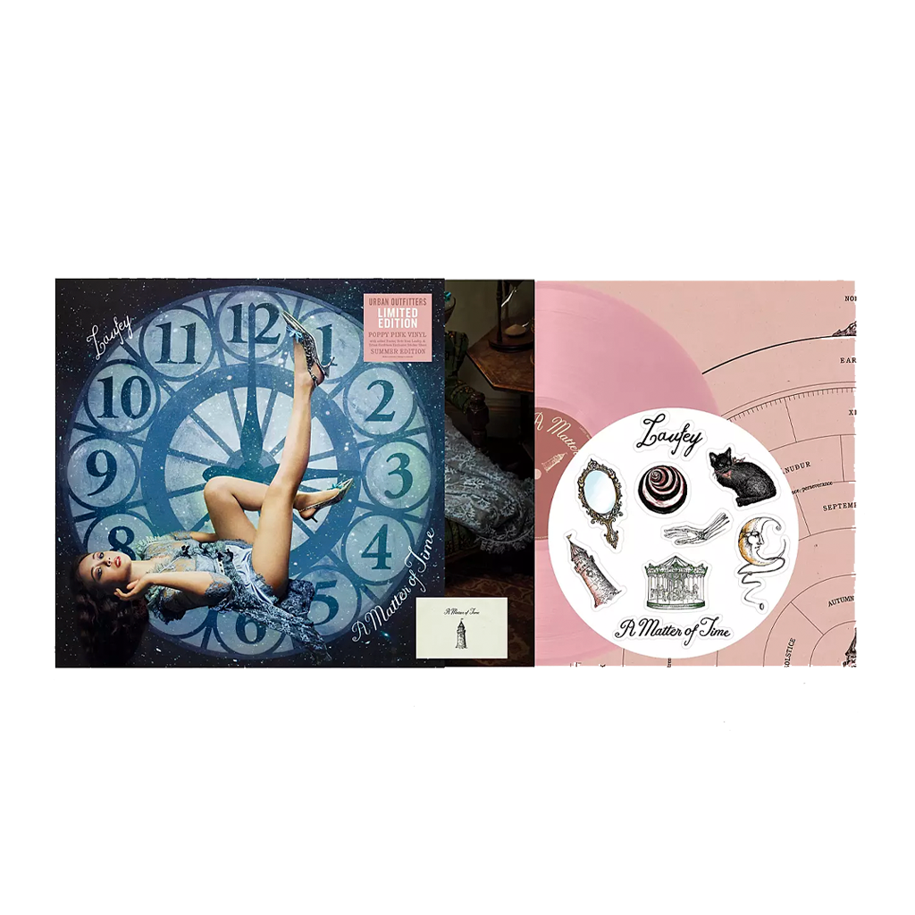 Laufey - A Matter Of Time (UO Exclusive Poppy Pink LP)