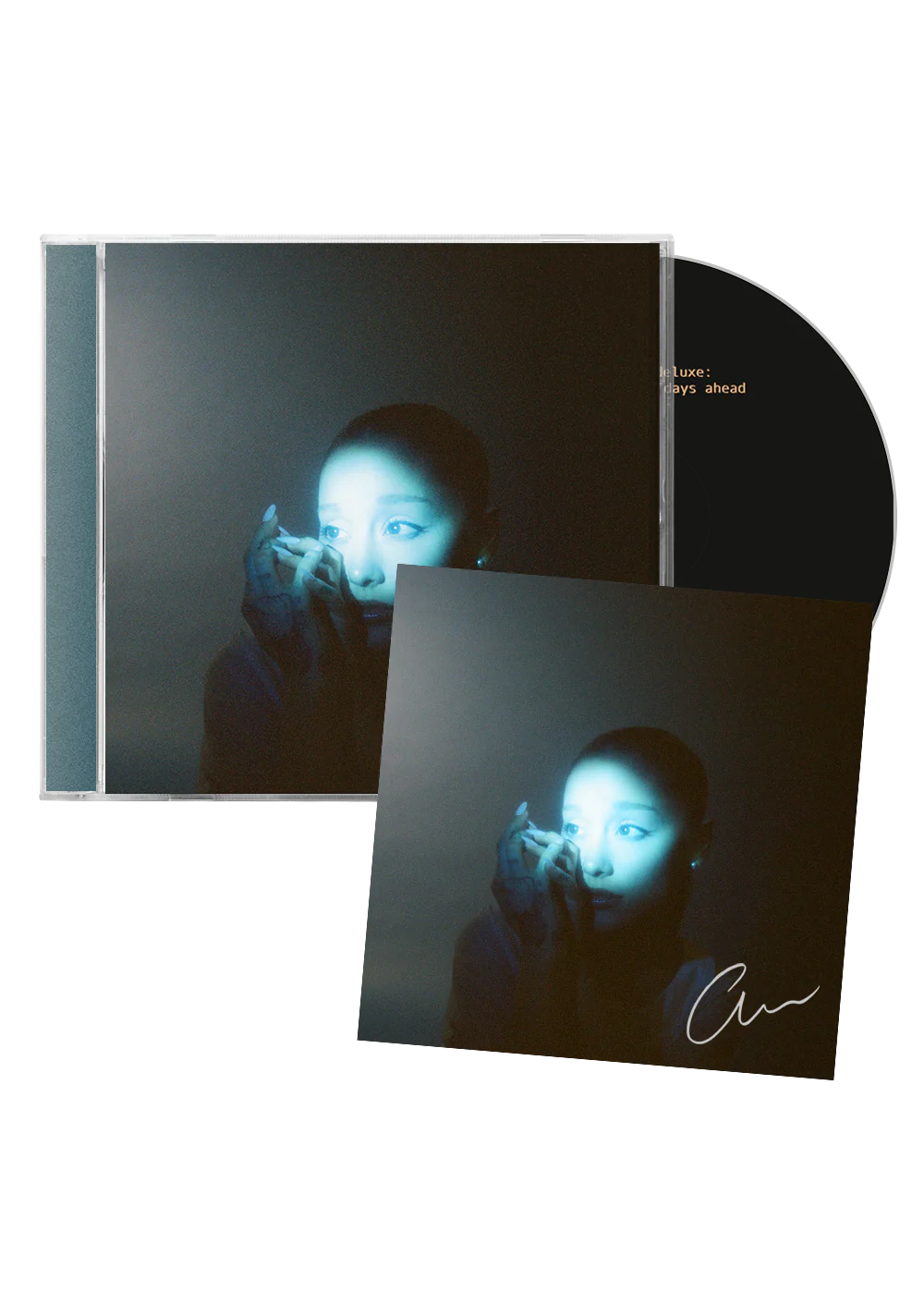 Ariana Grande - Brighter Days Ahead (CD + Signed Insert)