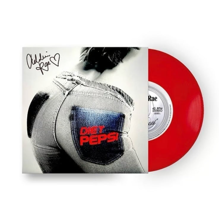 Addison Rae - Diet Pepsi 7" Vinyl (Signed)