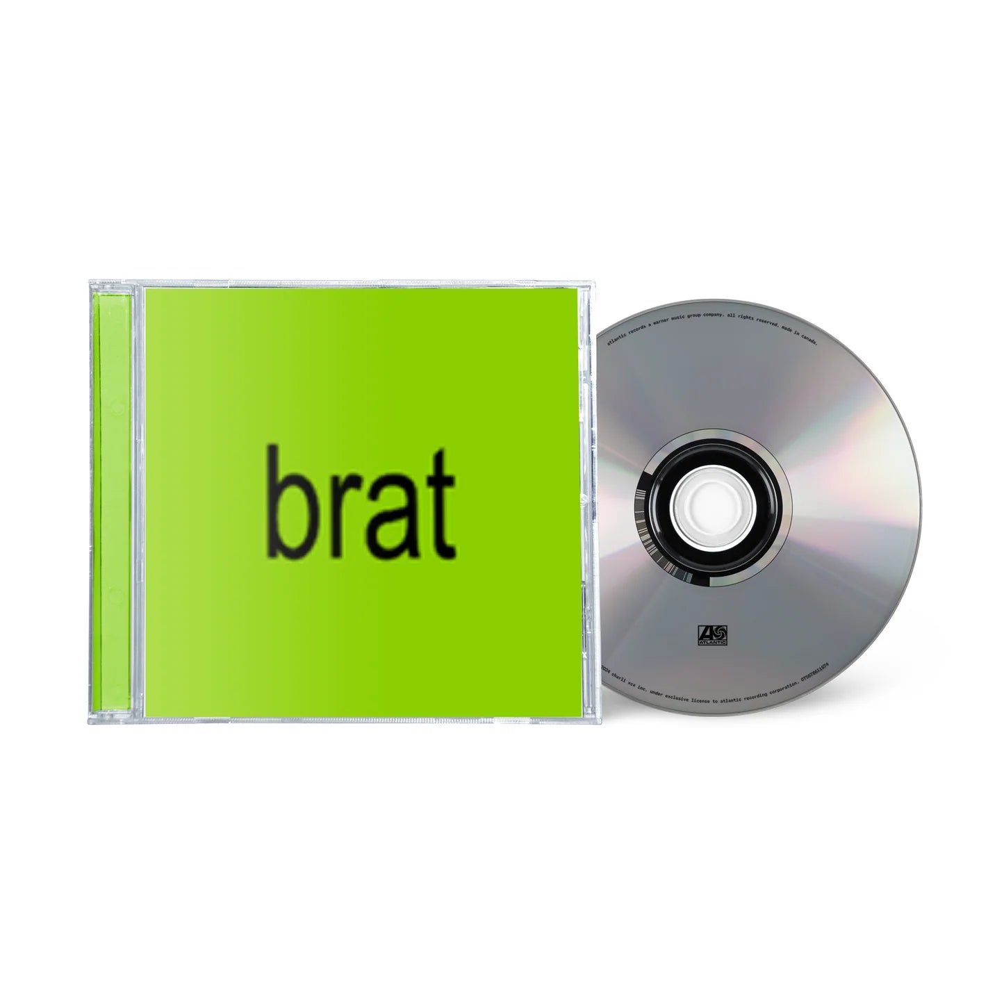 Charli XCX - brat CD