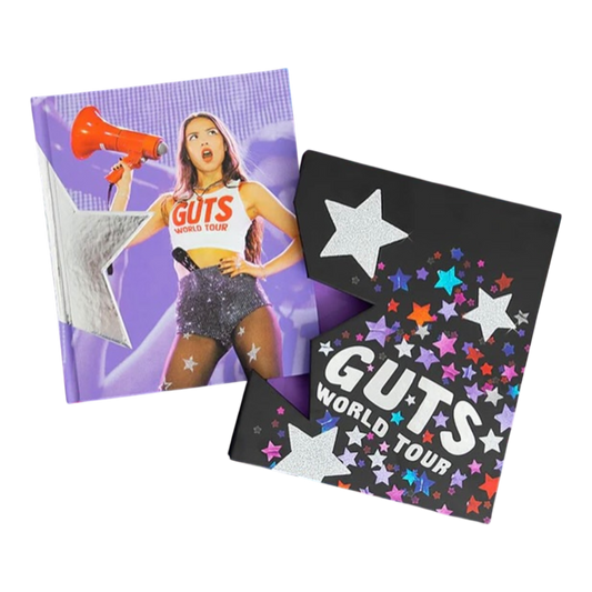 Olivia Rodrigo - GUTS World Tour Book