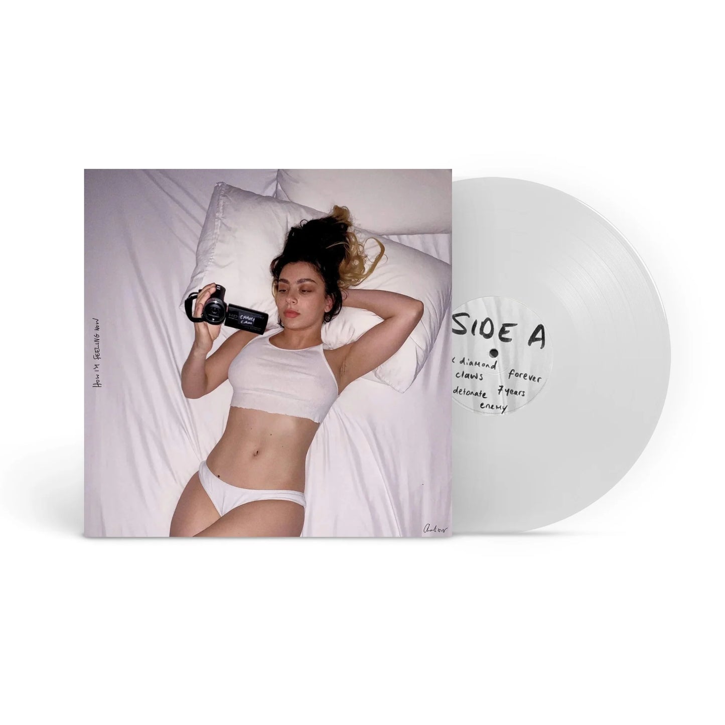 Charli XCX - How I'm Feeling Now (Clear Vinyl)