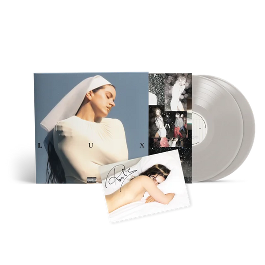 Rosalía - LUX (Limited Edition Crystal Clear Vinyl + Signed Photo Card)