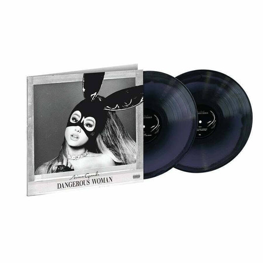 Ariana Grande - Dangerous Woman (Purple & Black Swirl) Vinyl