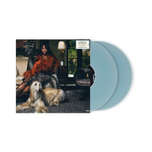Summer Walker - Finally Over It (Exclusive translucent light blue Vinyl)