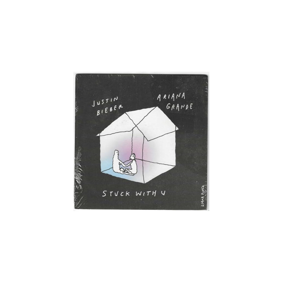 Justin Bieber & Ariana Grande - Stuck With U 7" Vinyl