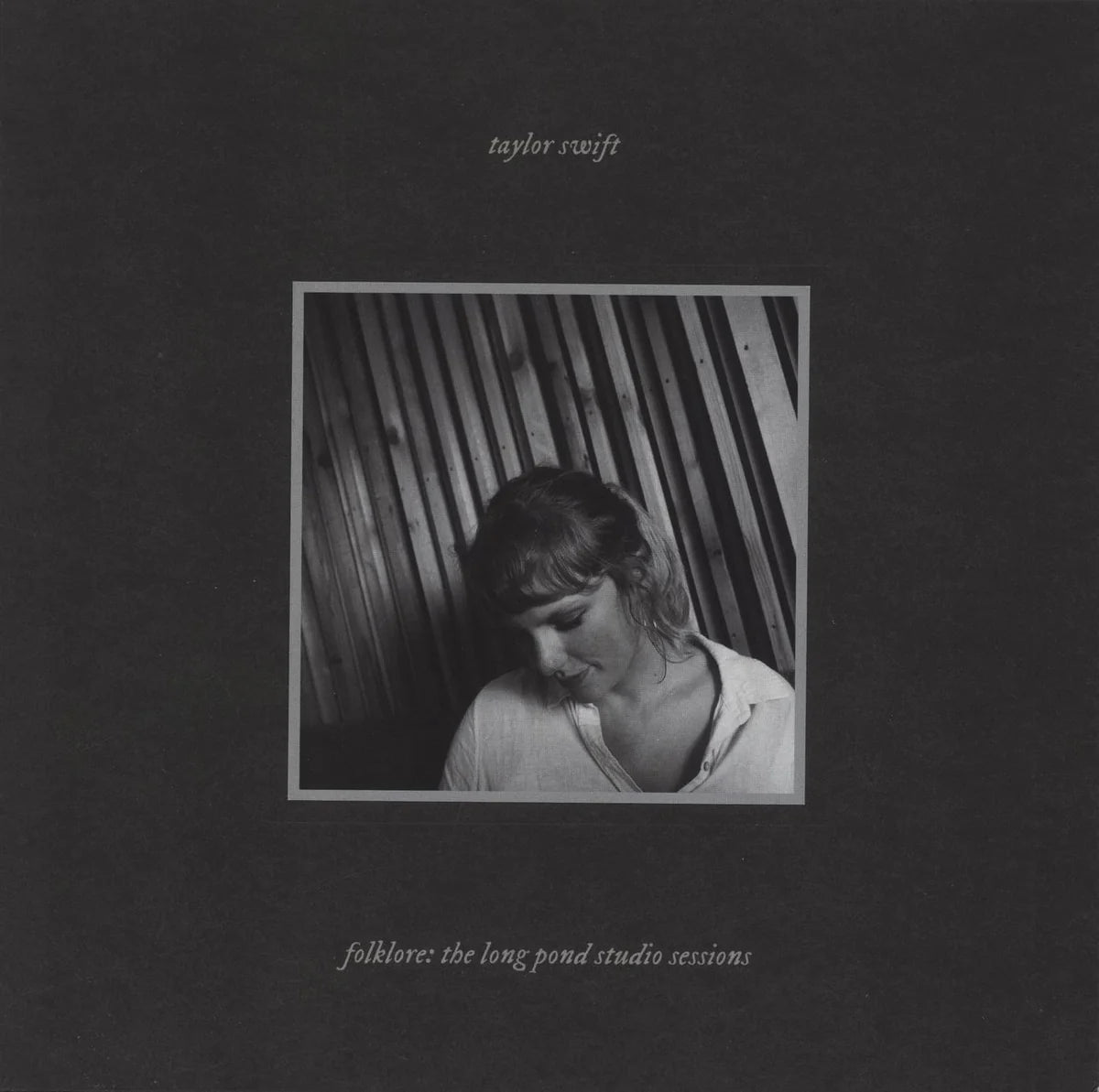 Taylor Swift - Folklore: The Long Pond Studio Sessions (Limited Edition 2LP RSD 2023 Grey Vinyl)