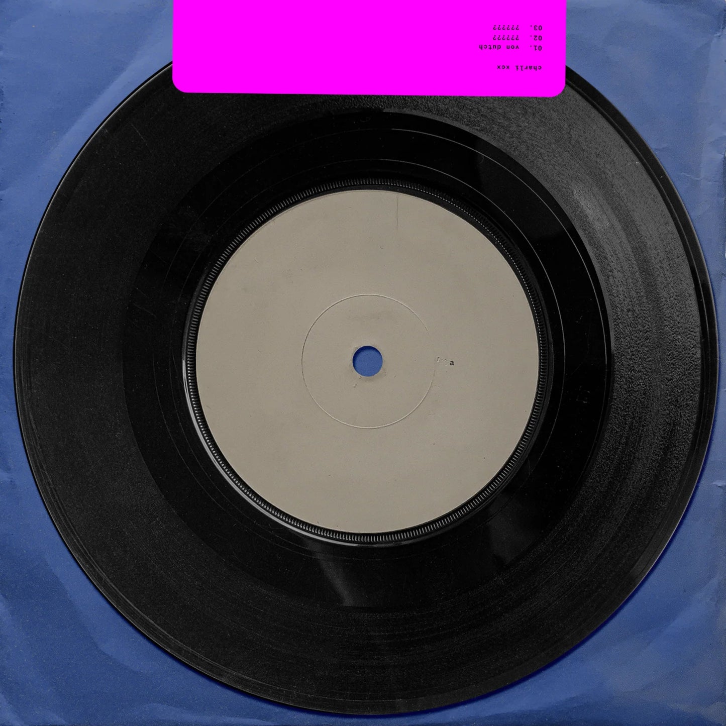 Charli XCX - Von dutch 7” Vinyl